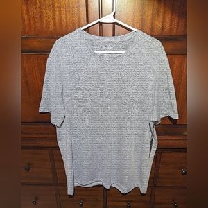 Striped V-Neck Tee / 01.Algo T-shirt
